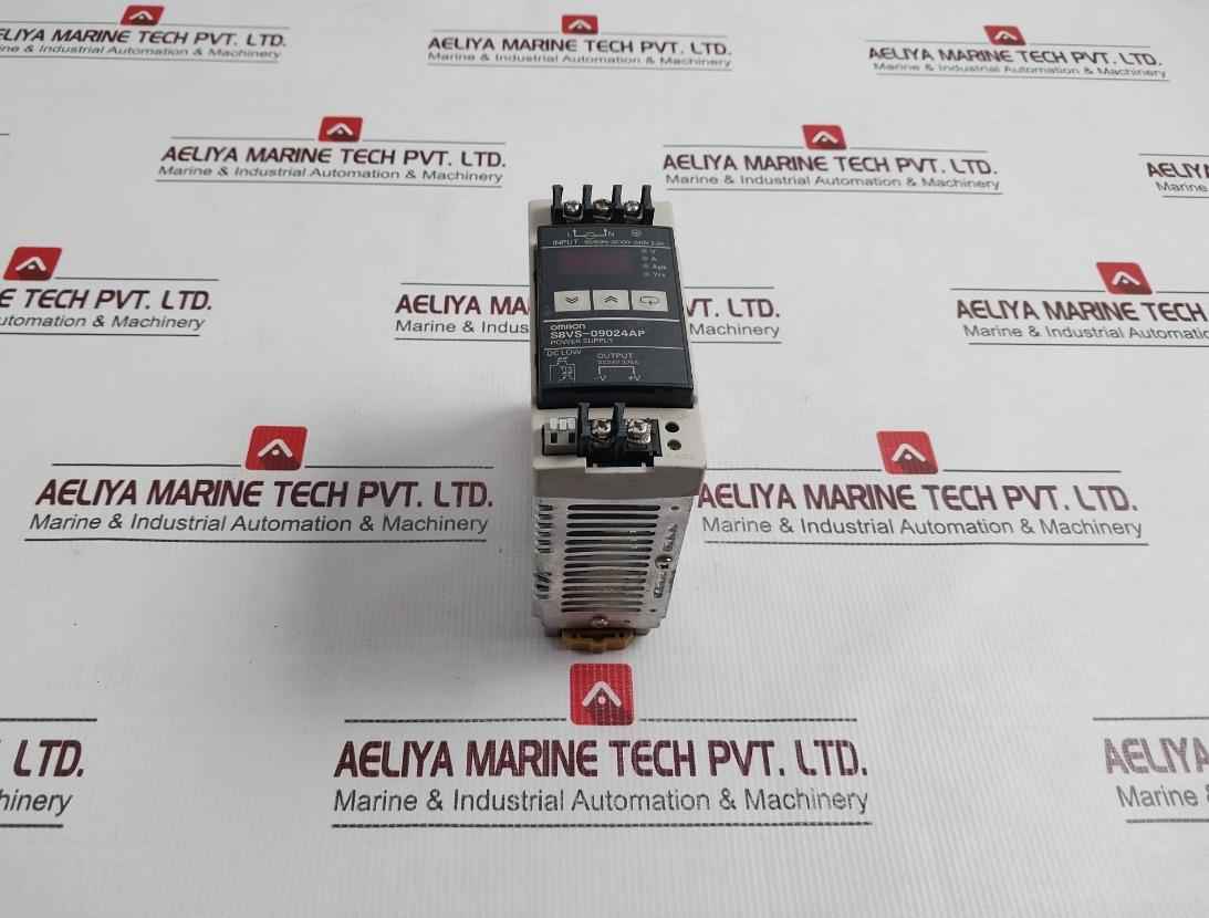 Omron S8vs-09024ap Power Supply Dc24v 3.75a