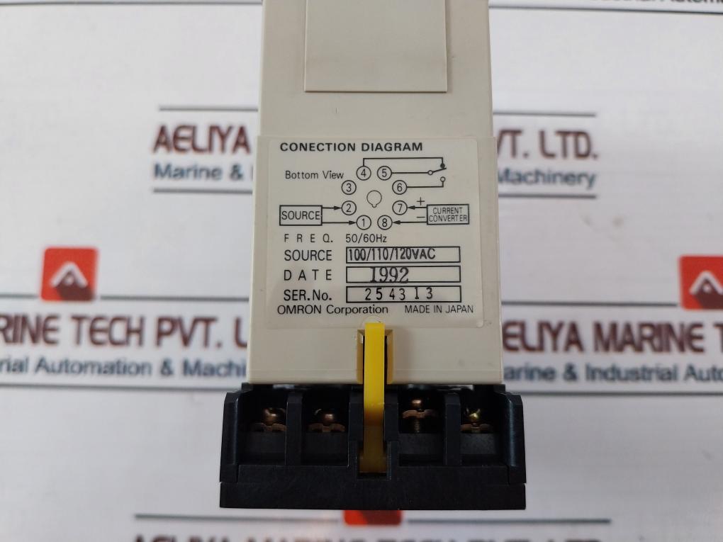 Omron Sao-q1N Current Sensor 50/60Hz