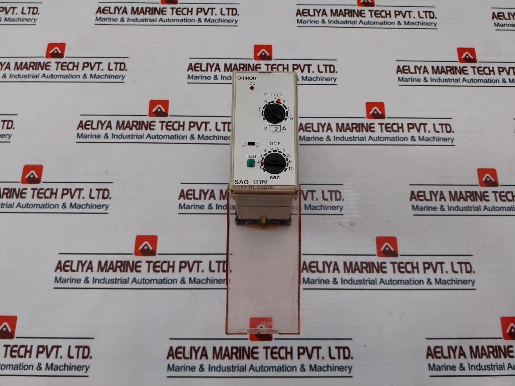 Omron Sao-q1N Current Sensor 50/60Hz