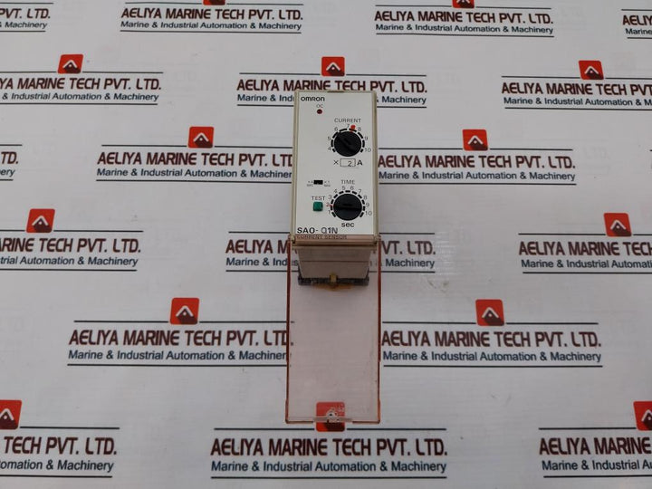 Omron Sao-q1N Current Sensor 50/60Hz