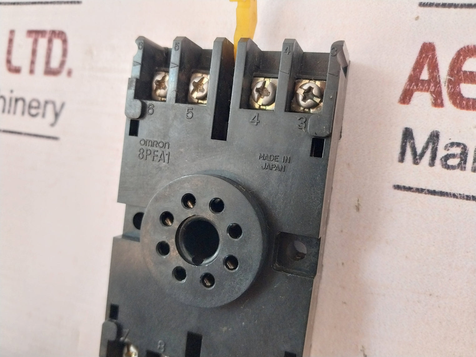 Omron Sao-q Current Sensor 100V Ac