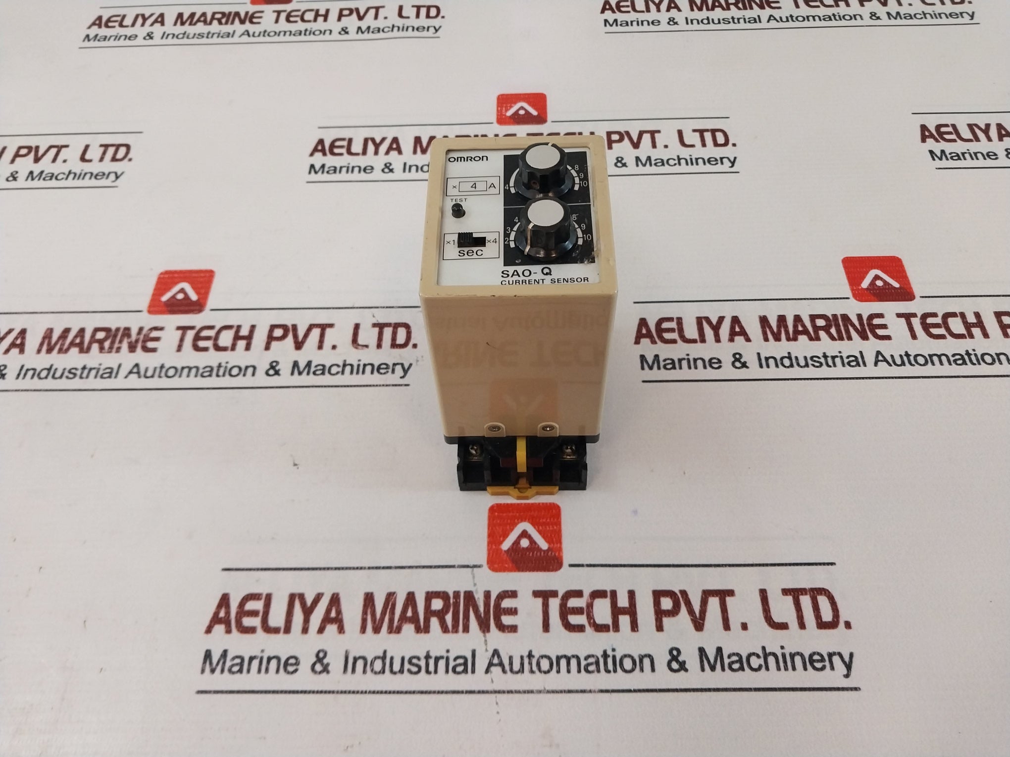 Omron Sao-q Current Sensor 100V Ac