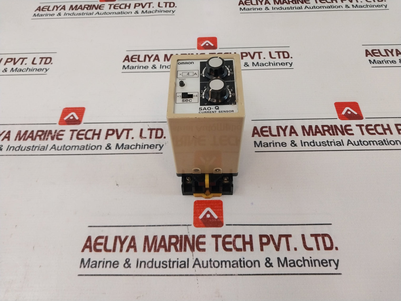 Omron Sao-q Current Sensor 100V Ac