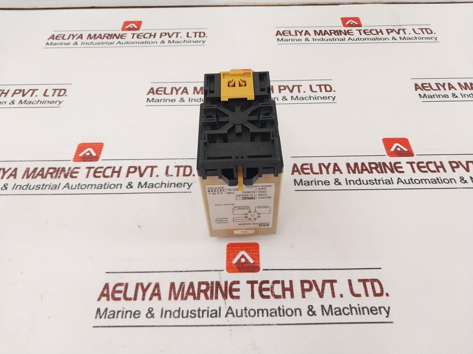 Omron Sao-q Current Sensor 100V Ac