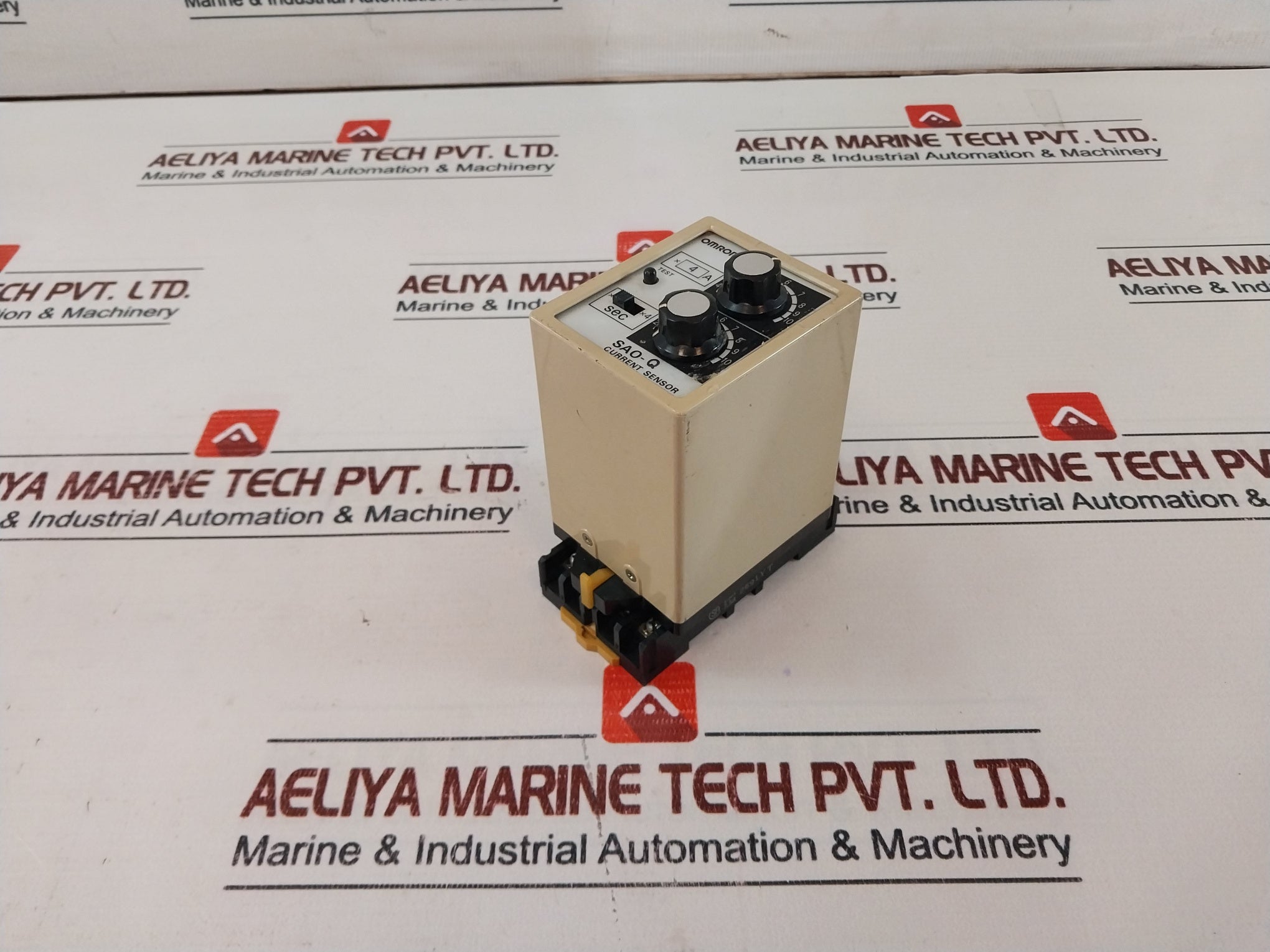 Omron Sao-q Current Sensor 100V Ac