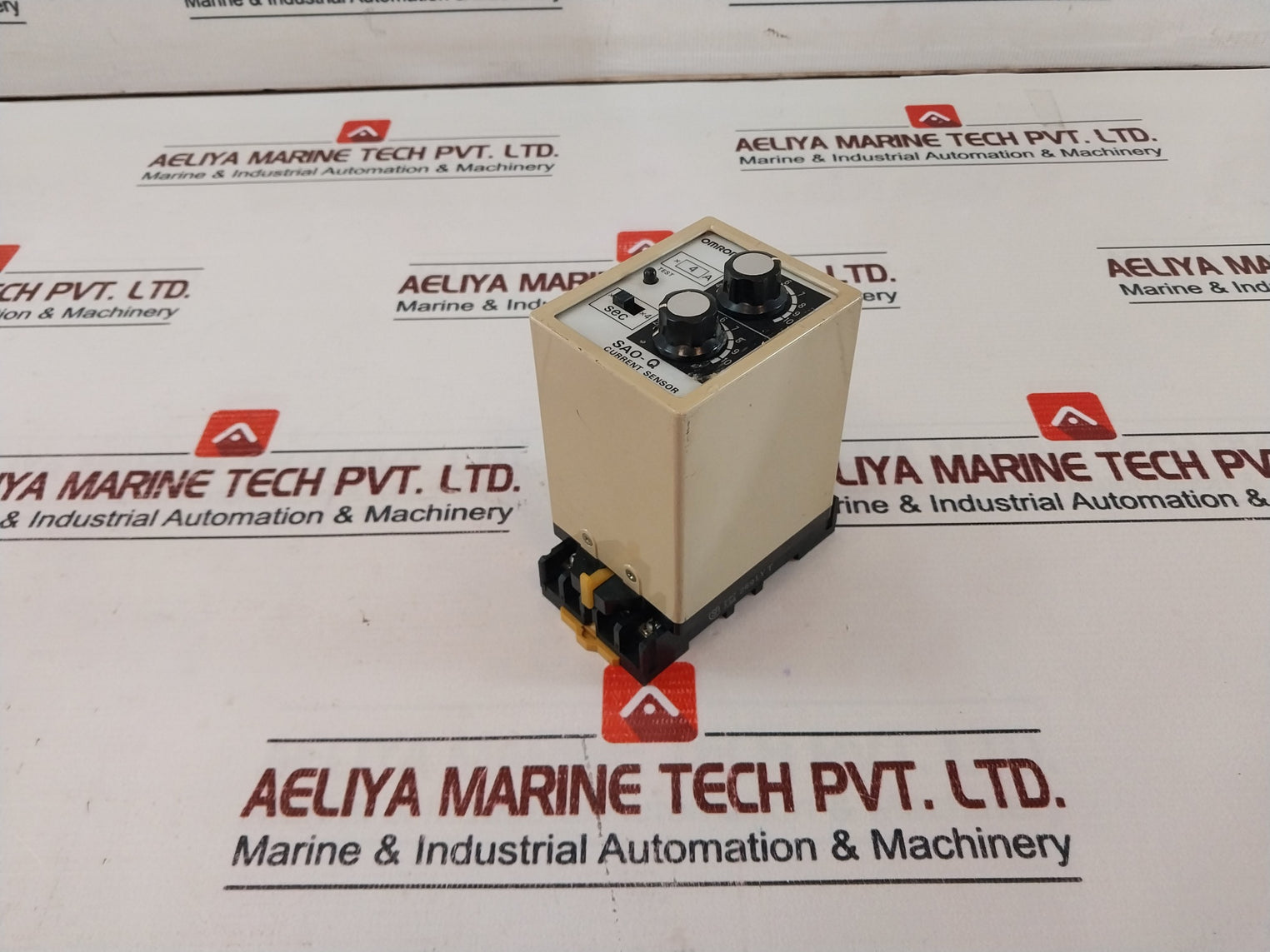 Omron Sao-q Current Sensor 100V Ac