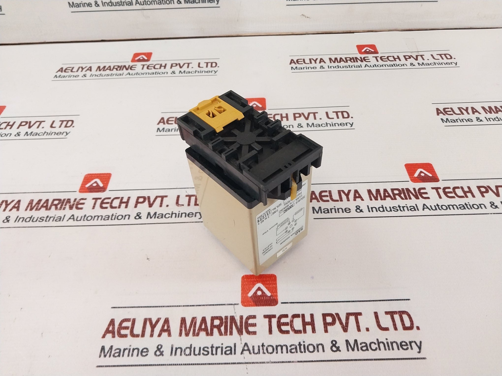 Omron Sao-q Current Sensor 100V Ac