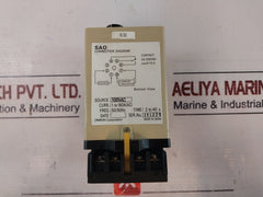 Omron Sao-q Current Sensor 100V Ac