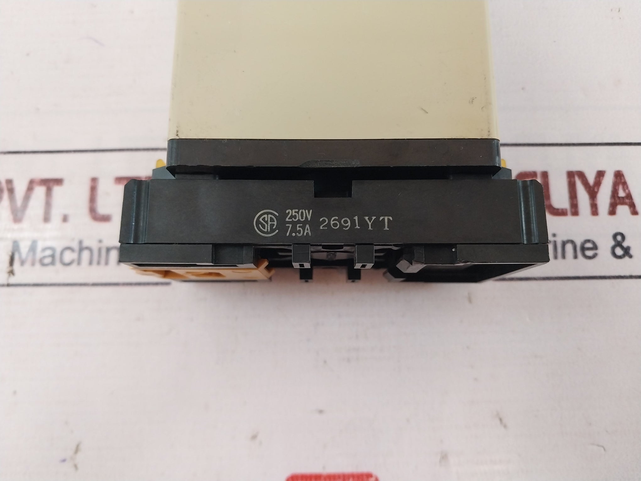 Omron Sao-q Current Sensor 100V Ac