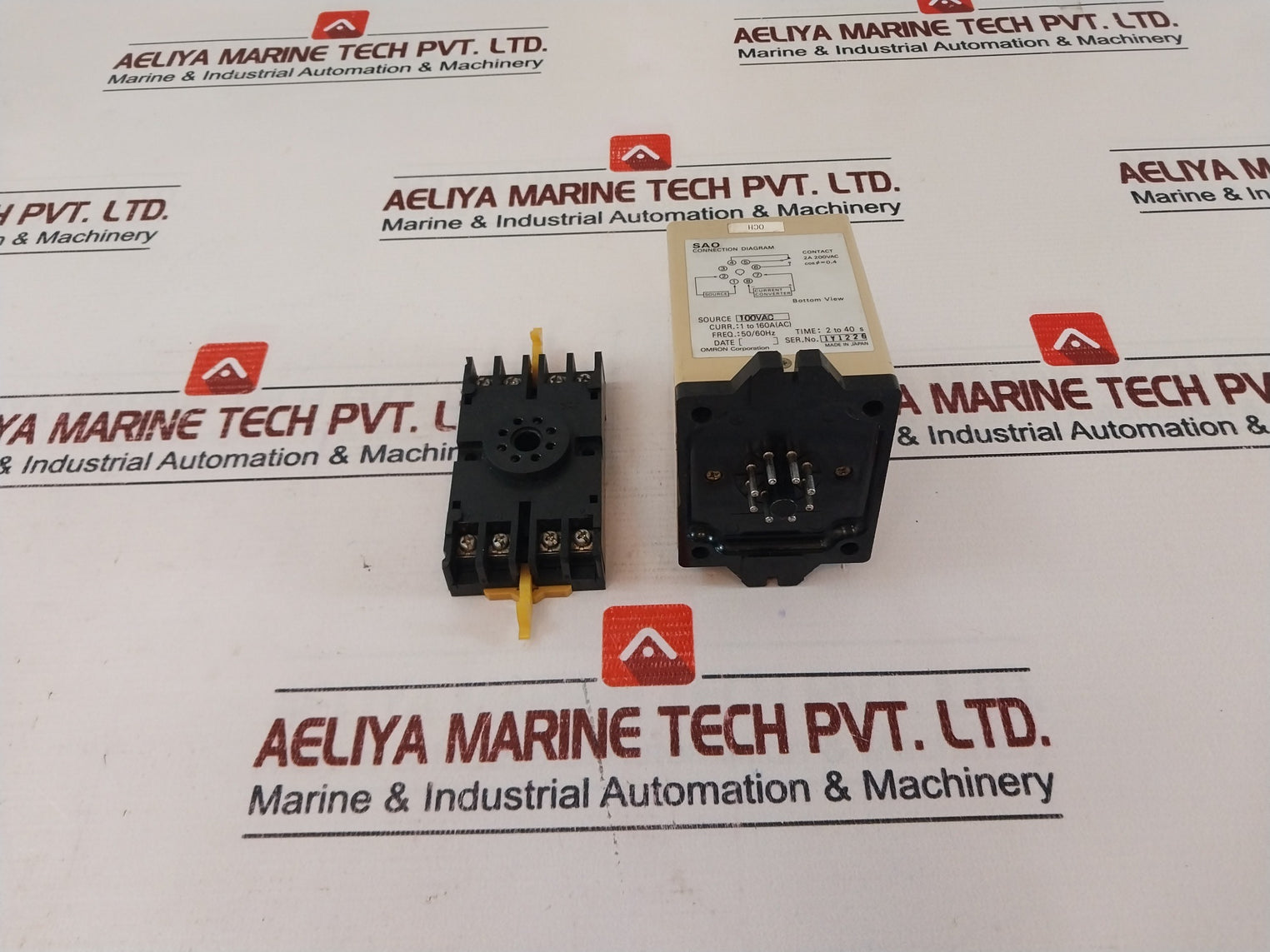 Omron Sao-q Current Sensor 100V Ac