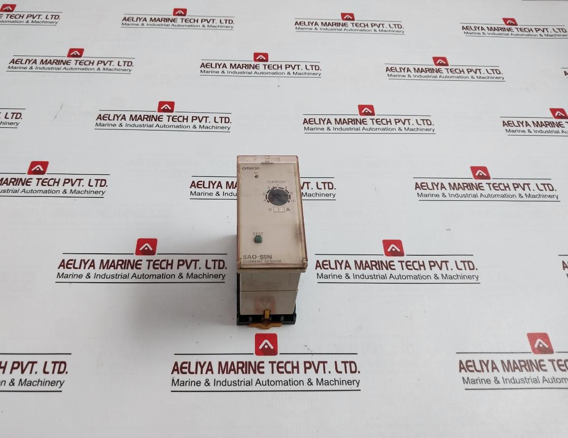 Omron Sao-s5N Current Sensor 50/60 Hz 24V Dc 250V 7.5A