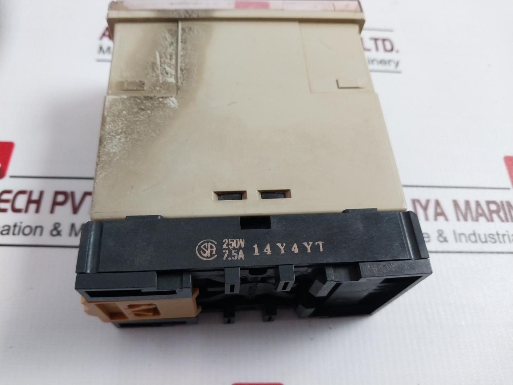 Omron Sao-s5N Current Sensor 50/60 Hz 24V Dc 250V 7.5A