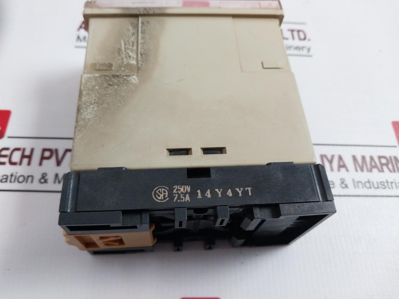 Omron Sao-s5N Current Sensor 50/60 Hz 24V Dc 250V 7.5A