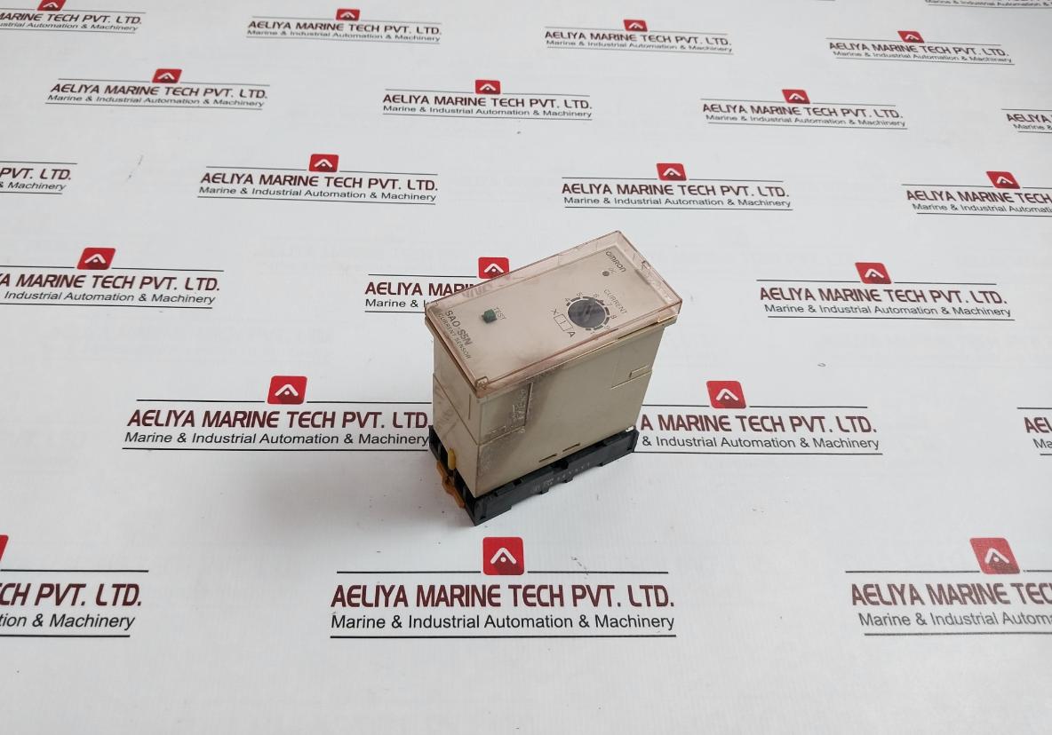 Omron Sao-s5N Current Sensor 50/60 Hz 24V Dc 250V 7.5A