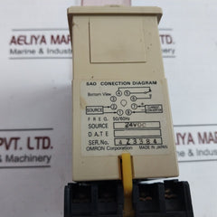Omron Sao-s5N Current Sensor 50/60 Hz 24V Dc 250V 7.5A