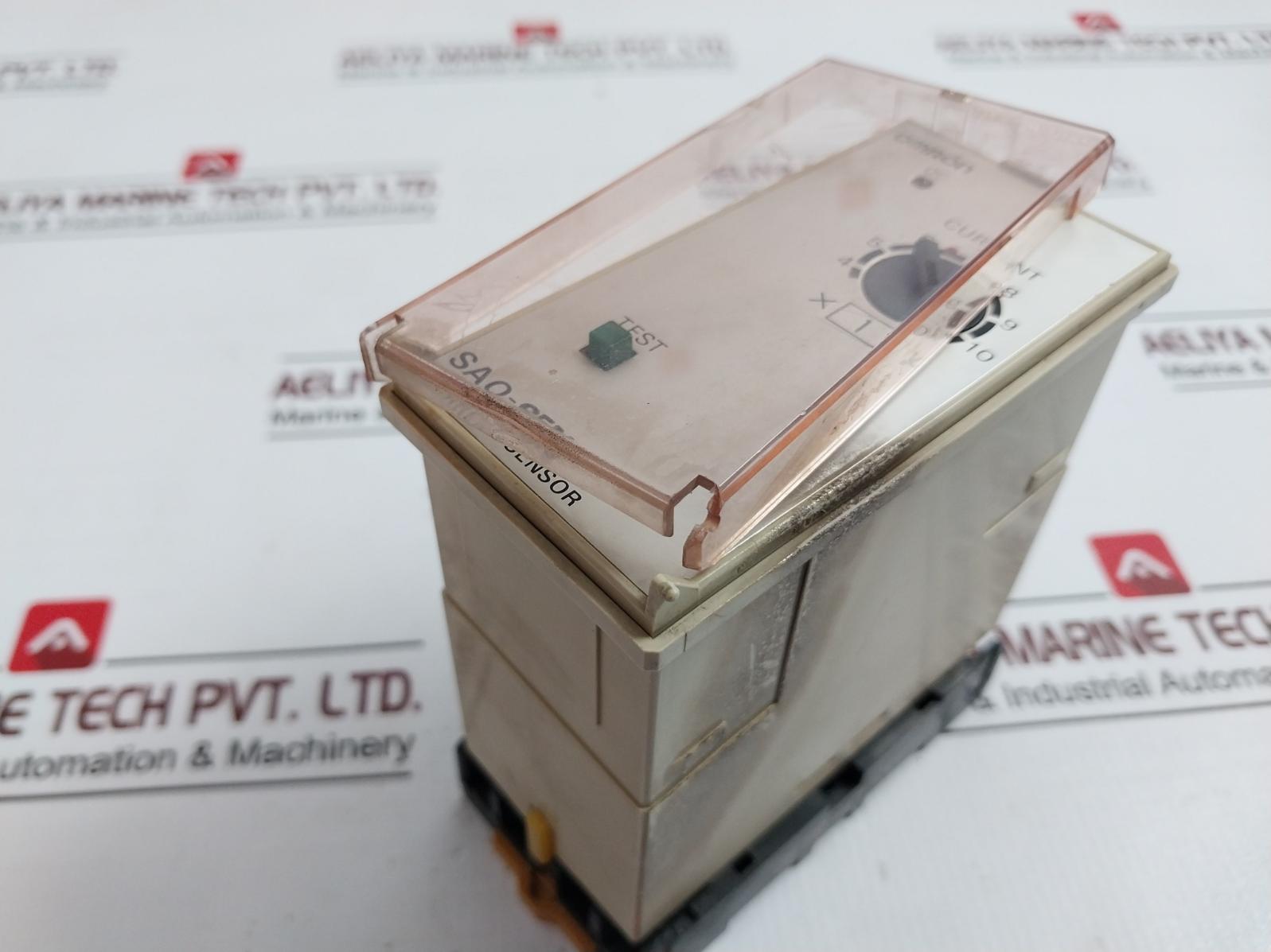 Omron Sao-s5N Current Sensor 50/60 Hz 24V Dc 250V 7.5A