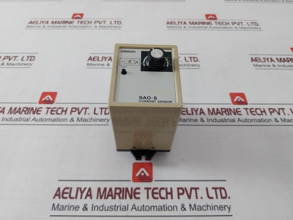 Omron Sao-s Current Sensor 2A 200Vac