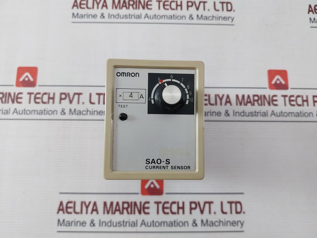Omron Sao-s Current Sensor 2A 200Vac