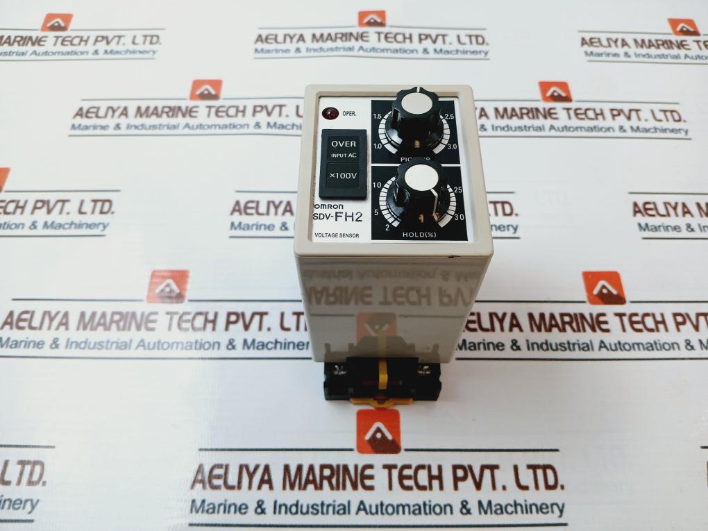 Omron Sdv-fh2 Voltage Sensor 24Vdc