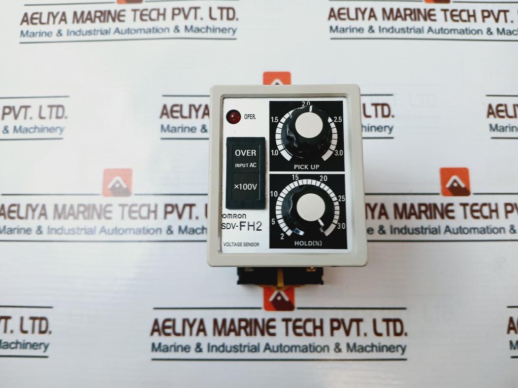 Omron Sdv-fh2 Voltage Sensor 24Vdc