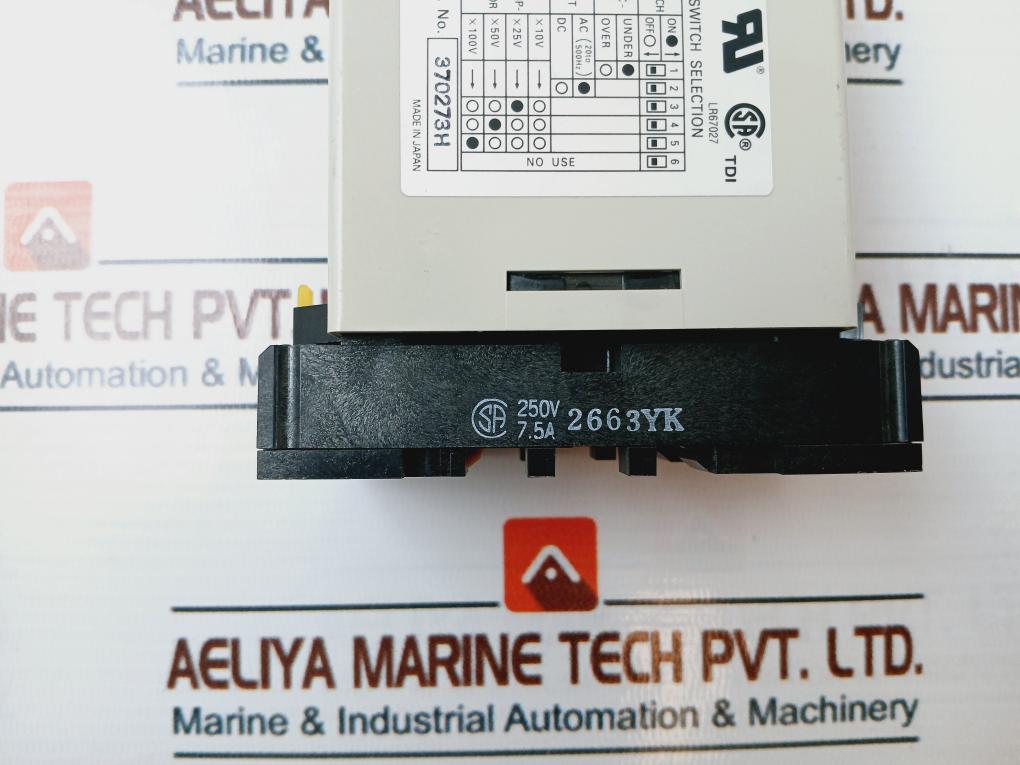 Omron Sdv-fh2 Voltage Sensor 24Vdc