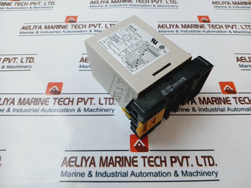 Omron Sdv-fh2 Voltage Sensor 24Vdc 2A 220Vac