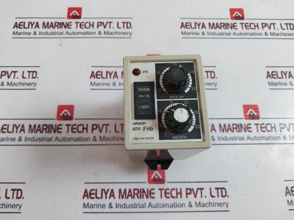 Omron Sdv-fh6 Voltage Sensor 2A 24Vdc 0.35A 125Vdc