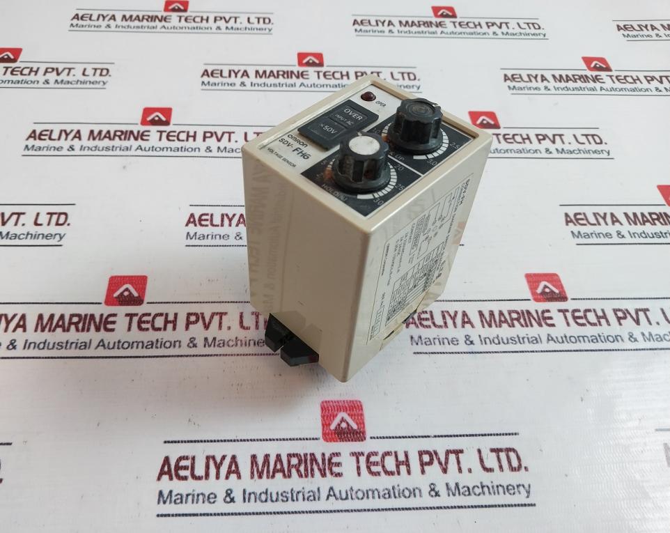 Omron Sdv-fh6 Voltage Sensor 2A 24Vdc 0.35A 125Vdc