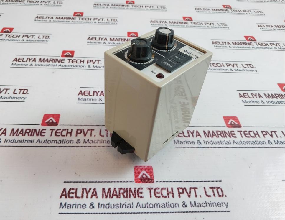 Omron Sdv-fh6 Voltage Sensor 2A 24Vdc 0.35A 125Vdc