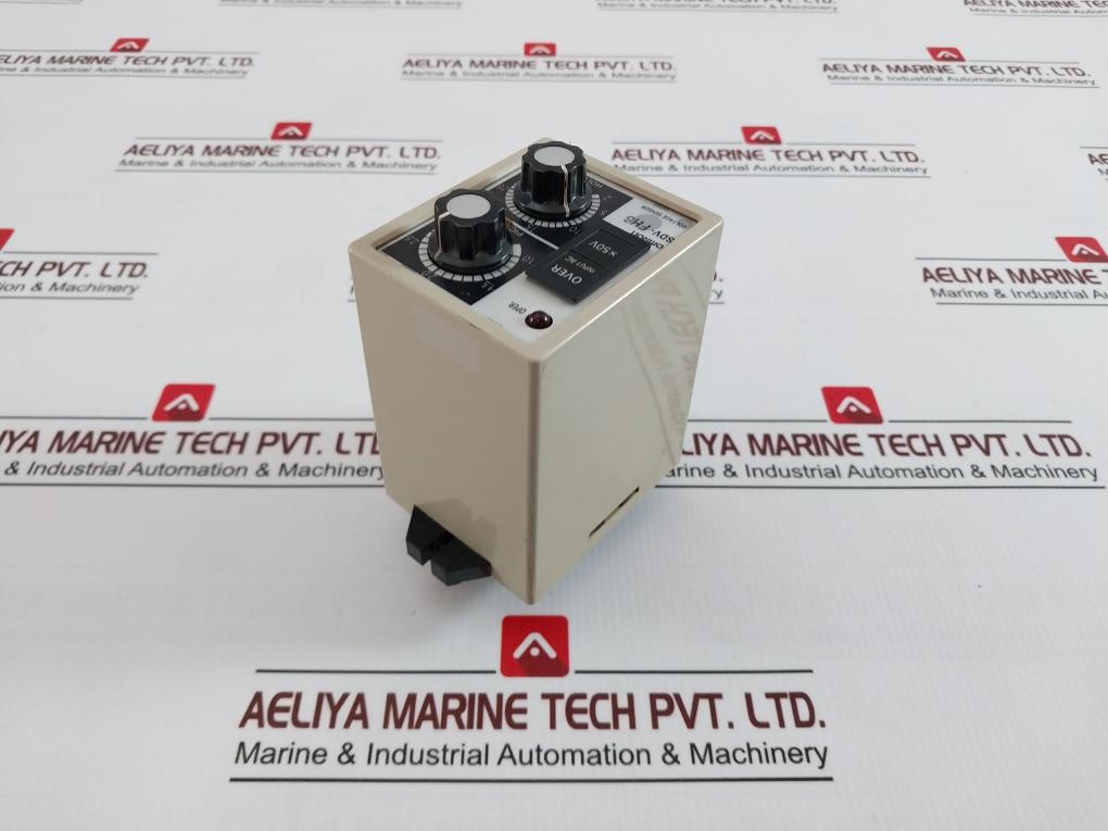 Omron Sdv-fh6 Voltage Sensor 100/110Vac 2A 220Vac 24Vdc 0.35A 125Vdc 1.0 To 3.0