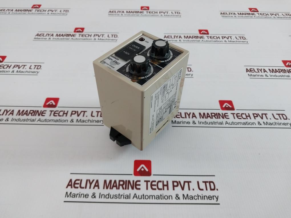 Omron Sdv-fh6 Voltage Sensor 100/110Vac 2A 220Vac 24Vdc 0.35A 125Vdc 1.0 To 3.0