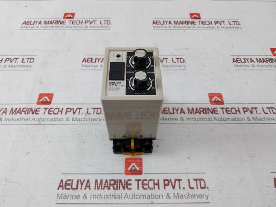 Omron Sdv-fh6 Voltage Sensor 100/110Vac 2A 220Vac 24Vdc 0.35A 125Vdc 250V 7.5A