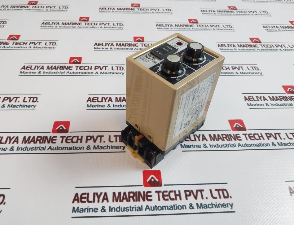 Omron Sdv-fh6 Voltage Sensor With 8Pfa1 Base 100/110Vac