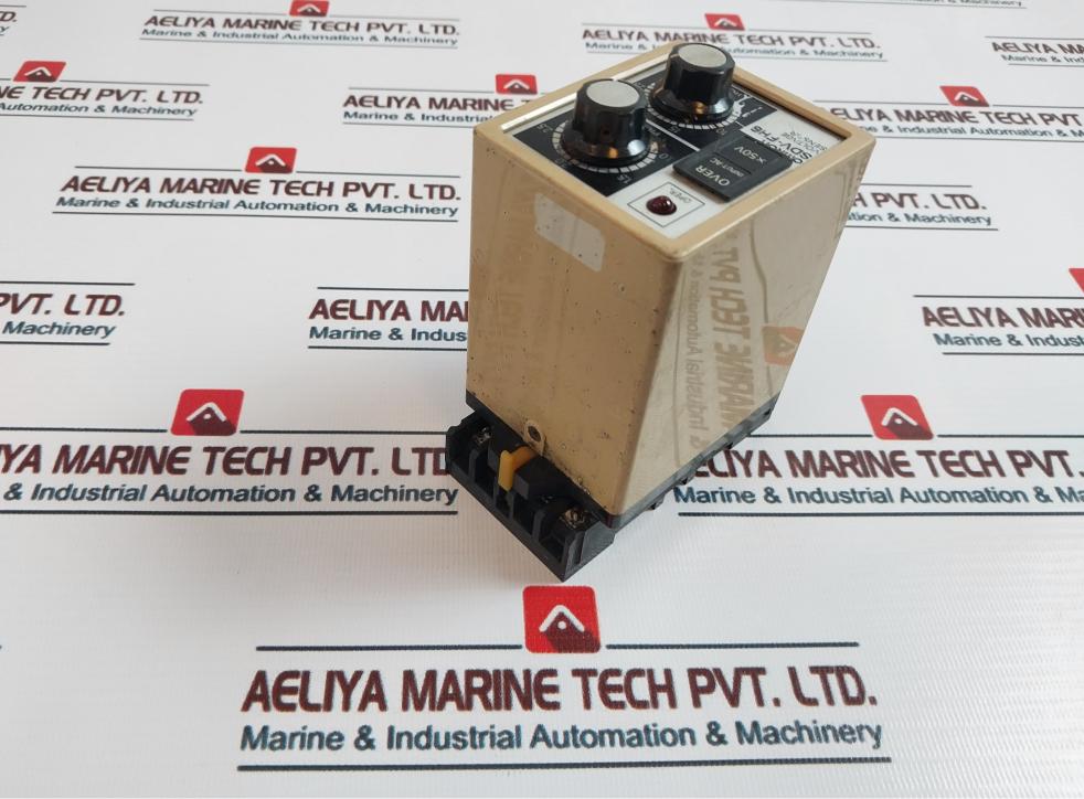 Omron Sdv-fh6 Voltage Sensor With 8Pfa1 Base 100/110Vac