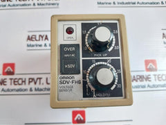 Omron Sdv-fh6 Voltage Sensor With 8Pfa1 Base 100/110Vac