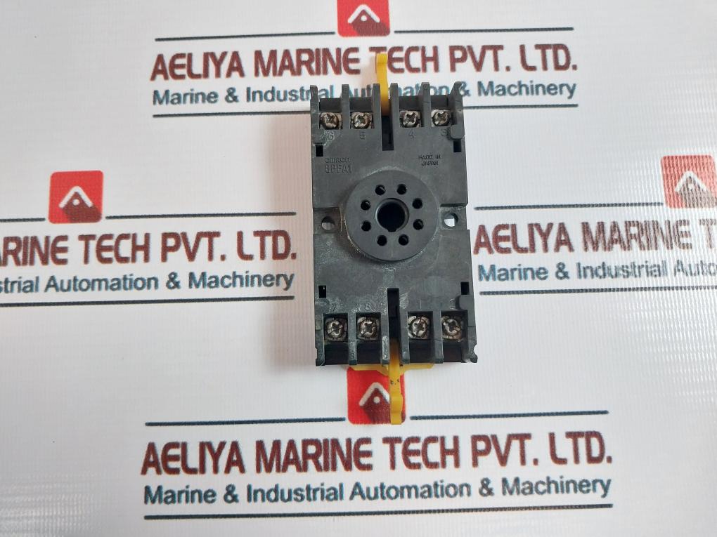 Omron Sdv-fh6 Voltage Sensor With 8Pfa1 Base 100/110Vac