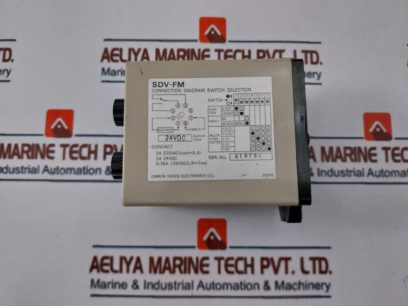 Omron Sdv-fm2 Board Mount Current Voltage Sensors