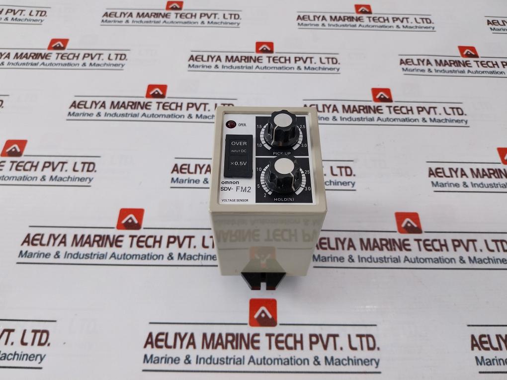 Omron SDV-FM2 Voltage Sensor 24VDC