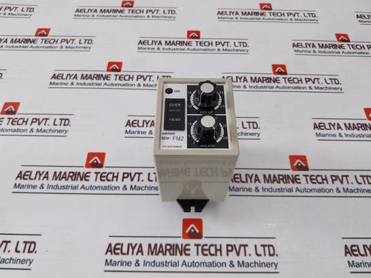 Omron SDV-FM2 Voltage Sensor 24VDC