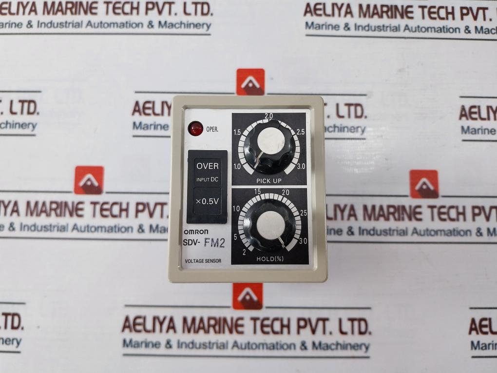 Omron SDV-FM2 Voltage Sensor 24VDC