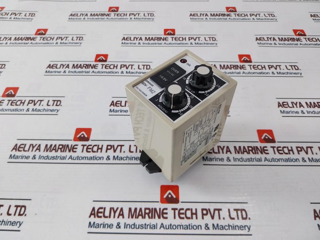 Omron SDV-FM2 Voltage Sensor 24VDC