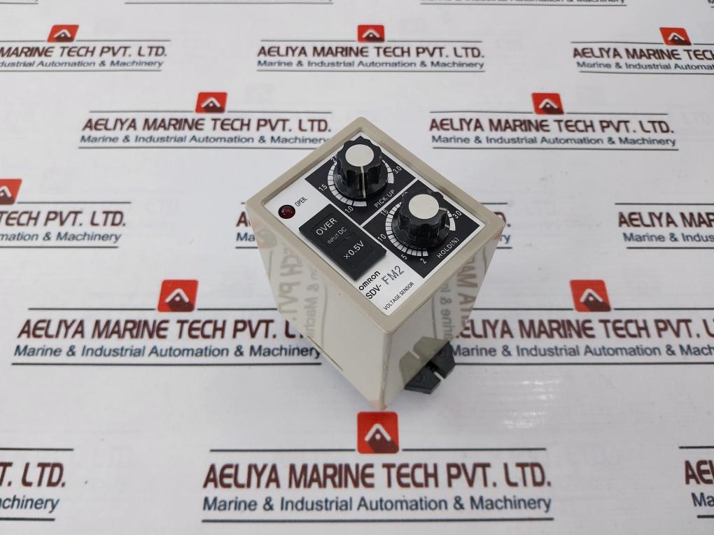 Omron SDV-FM2 Voltage Sensor 24VDC