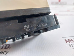 Omron Sdv-fm6 Voltage Sensor With Base 100/110Vac 250V 7.5A