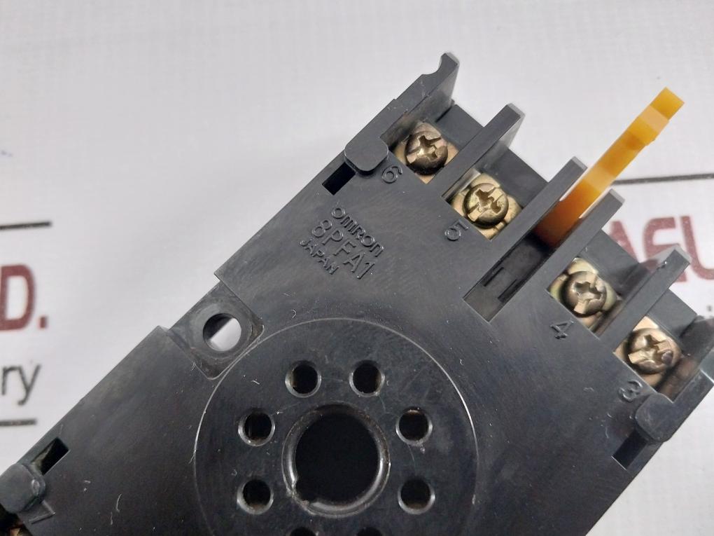 Omron Sdv-fm6 Voltage Sensor With Base 100/110Vac 250V 7.5A