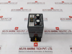 Omron Sdv-fm6 Voltage Sensor With Base 8Pfa1 Ac100/110V 2A 24Vdc