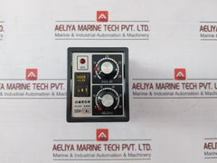 Omron Sdv-fm6 Voltage Sensor With Base 8Pfa1 Ac100/110V 2A 24Vdc