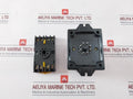 Omron Sdv-fm6 Voltage Sensor With Base 8Pfa1 Ac100/110V 2A 24Vdc