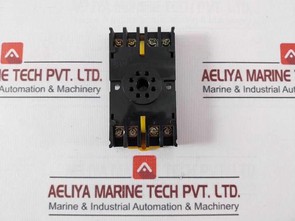 Omron Sdv-fm6 Voltage Sensor With Base 8Pfa1 Ac100/110V 2A 24Vdc