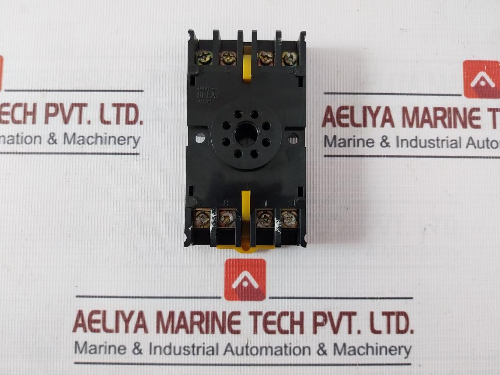 Omron Sdv-fm6 Voltage Sensor With Base Ac100/110V 8Pfa1 2A 24Vdc