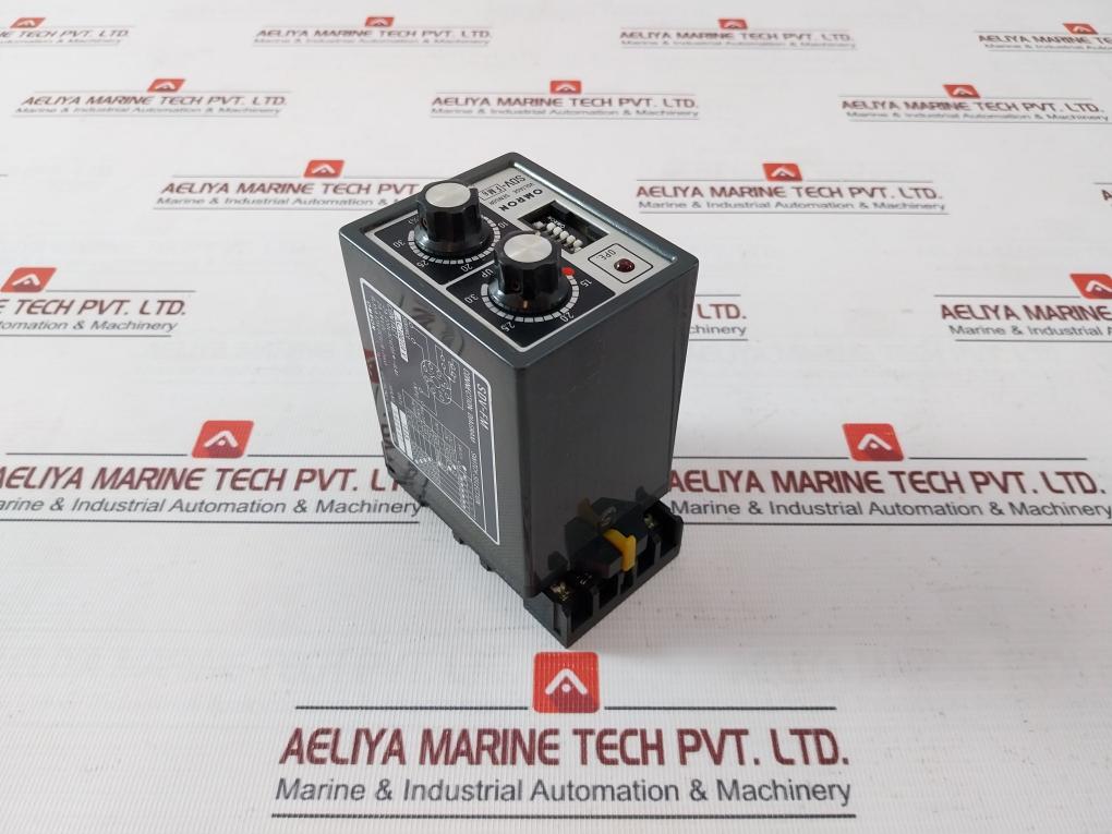 Omron Sdv-fm6 Voltage Sensor With Base Ac100/110V 8Pfa1 2A 24Vdc